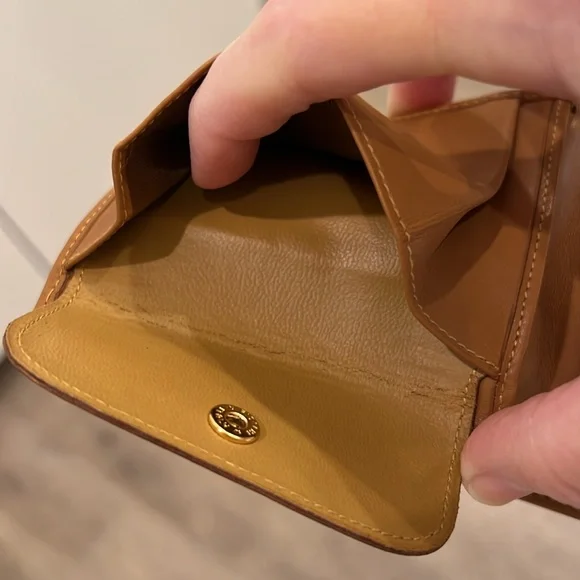 Céline Macadam Triomphe Monogram Bifold Wallet Mens Excellent